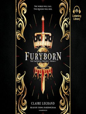 cover image of Furyborn